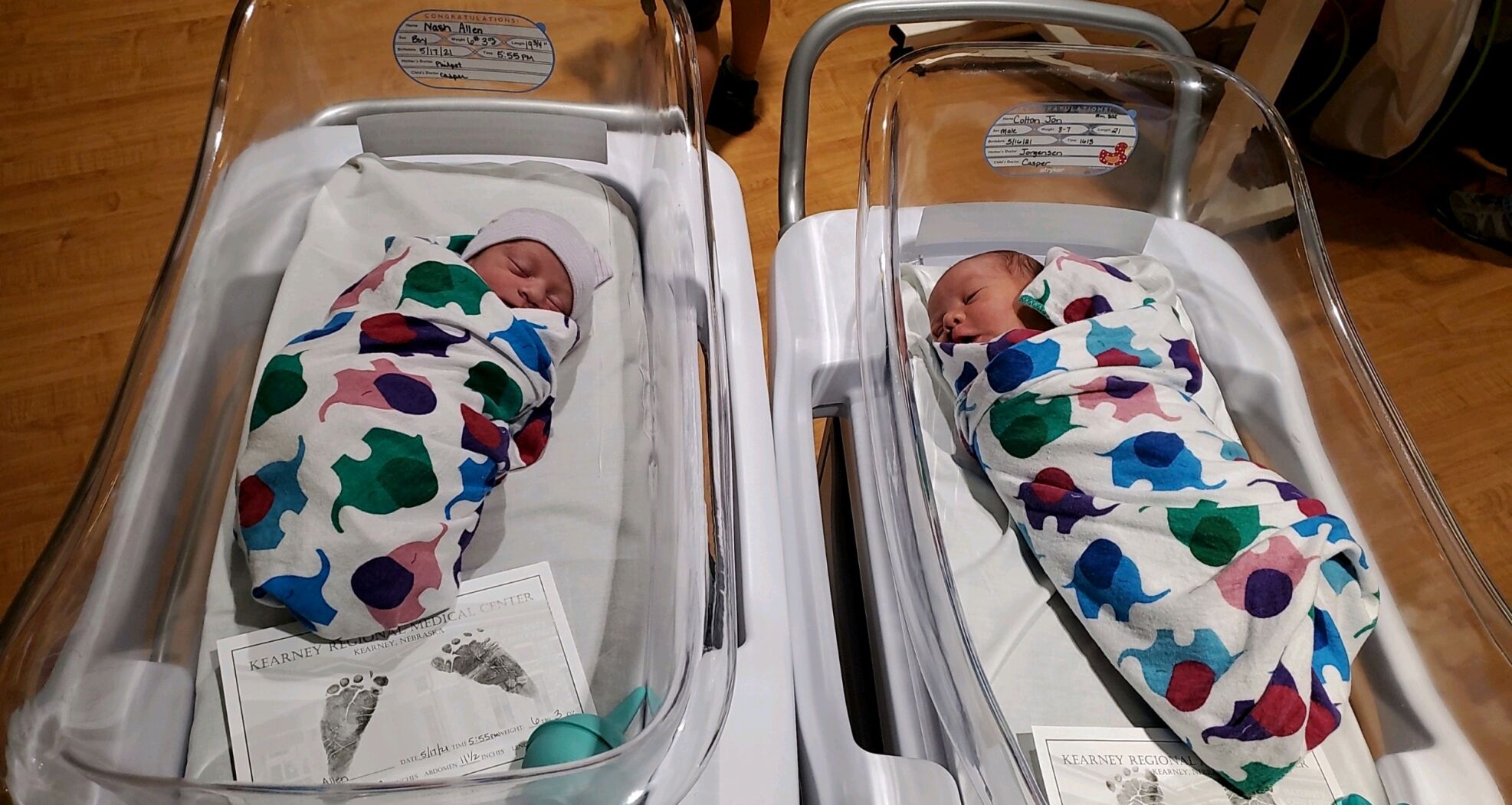 Nash and Colton